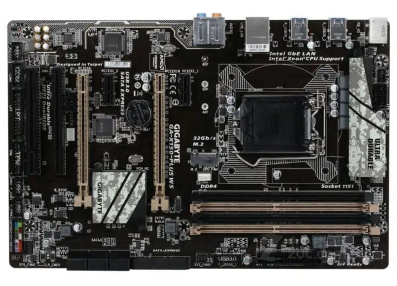 GIGABYTE GA X150-PLUS WS anakart LGA1151 DDR4