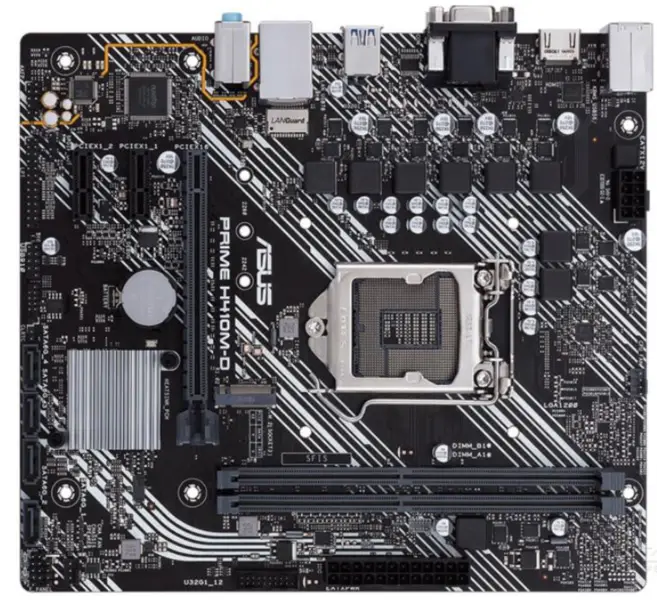 ASUS PRIME H410M-D anakart LGA1200 DDR4