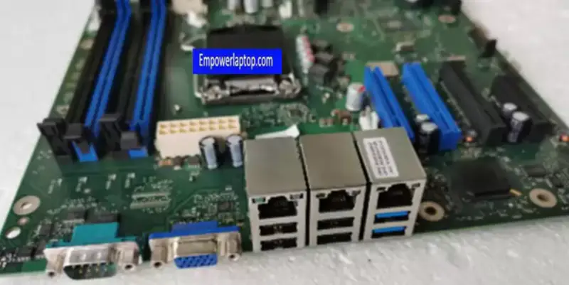 Fujitsu Siemens D3239-A12 GS1 endüstriyel anakart