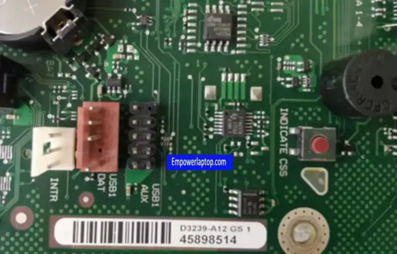 Fujitsu Siemens D3239-A12 GS1 endüstriyel anakart