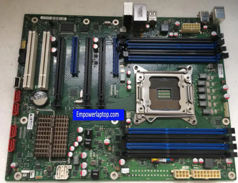 Fujitsu M720 Station D3128-A13 GS1 2011 sunucu anakartı