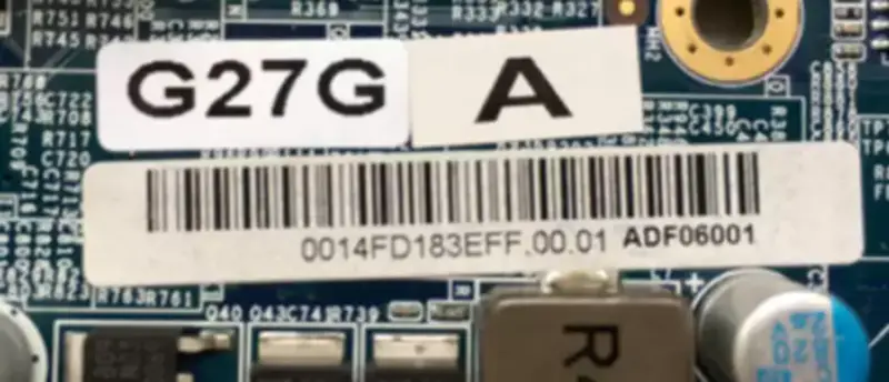 G27G N8900 MB VER:0.2 endüstriyel anakart