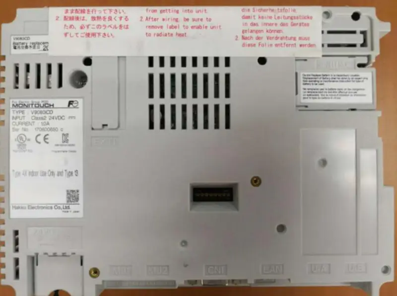 V9100iC V9100is V9100iSD V9100iCD V9080iCD V9060iTD V710C V810C V810CN Fuji dokunmatik ekran
