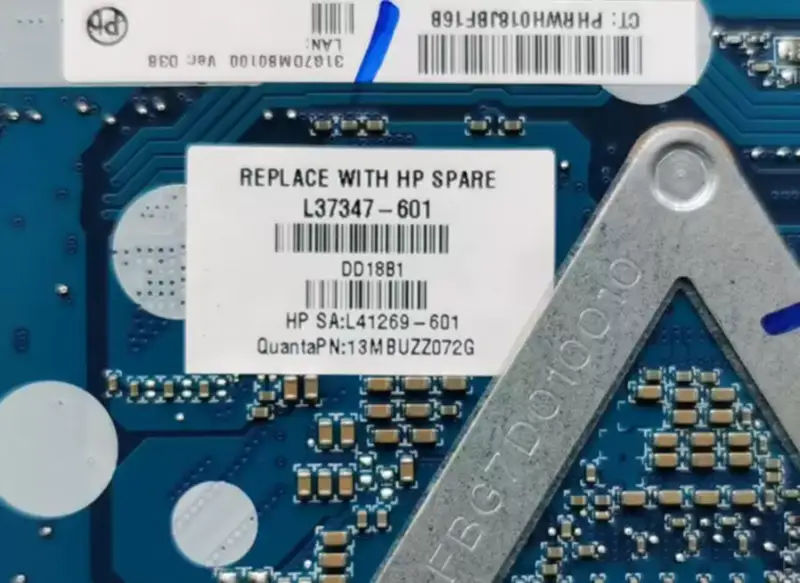 HP TPN-Q214 13-AN L37347-601 L37347-001 DA0G7DMB8 anakart