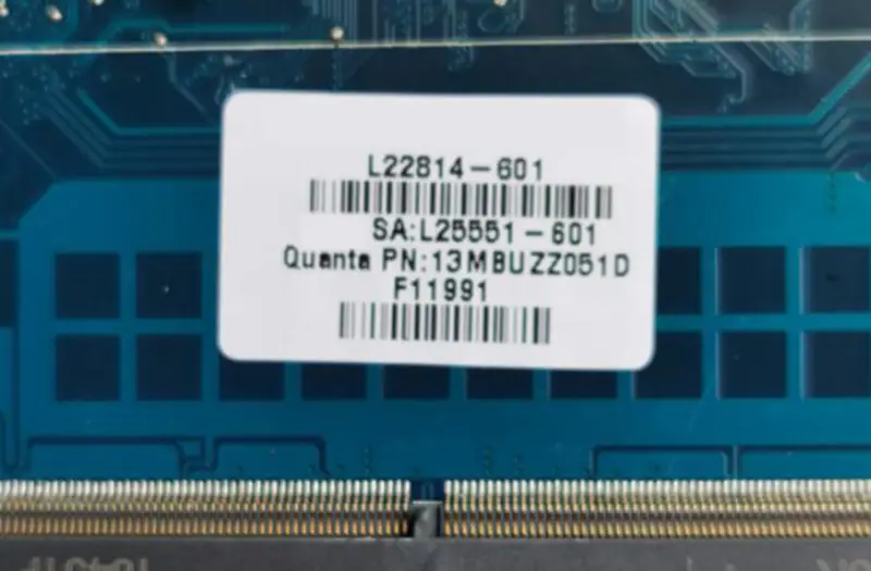 HP 15-CS L22814-601 L22814-001 DA0G7BMB6D1 Anakart