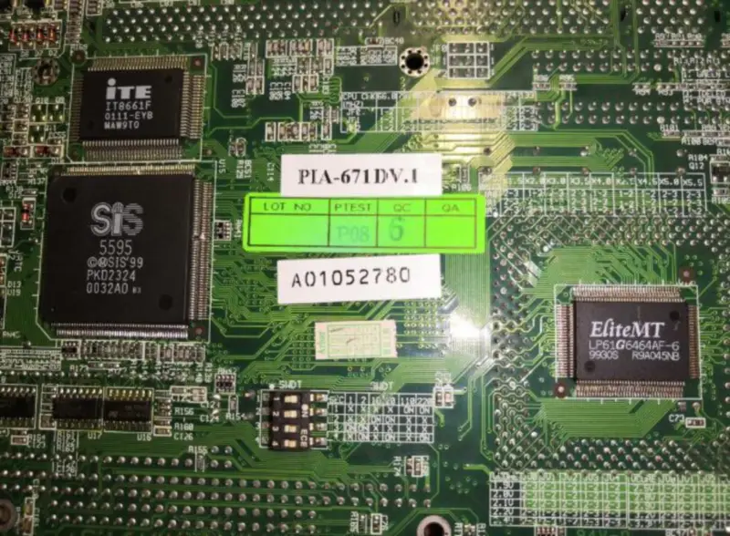 Arbor PIA-671DV.1 PIA-671 yarım boy endüstriyel anakart