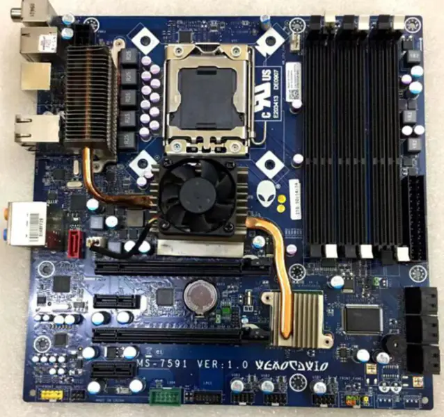 DELL X58 MS-7591 04VWF2-69702 CN-04VWF2 motherboard