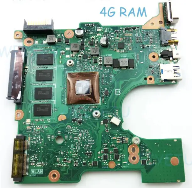 Asus X102BA ATX A4-1200 anakart