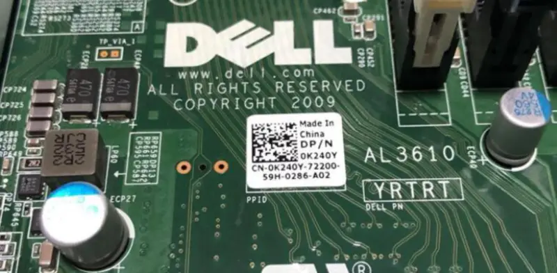 Dell CN-0K240Y Precision T5810 anakart