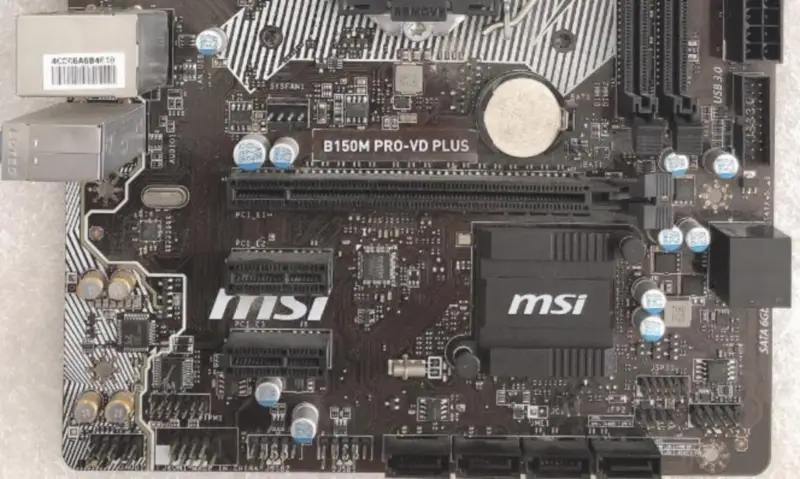 MSI B150M PRO-VH PLUS anakart