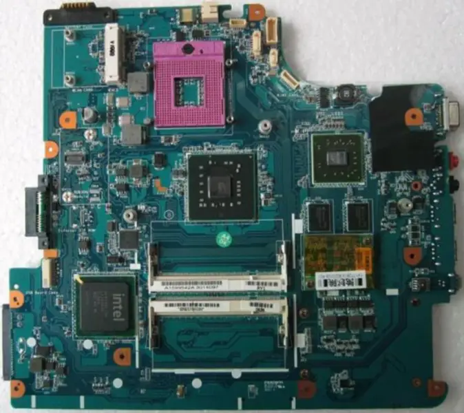 Sony MBX-195 VGN-NS Anakart