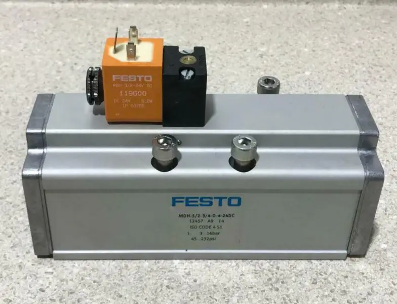 Yeni Festo MDH-5/2-3/4-D-4-24DC