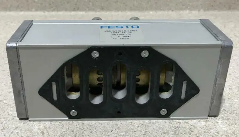 Yeni Festo MDH-5/2-3/4-D-4-24DC