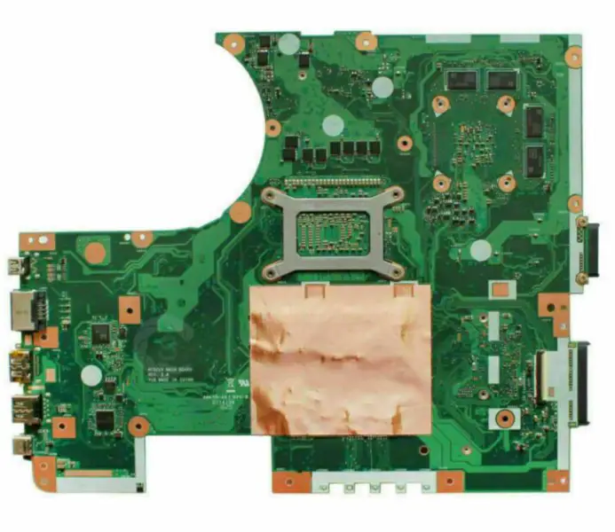 Asus N752V N752VX Dizüstü Bilgisayar Anakartı İçin N752VX Anakart