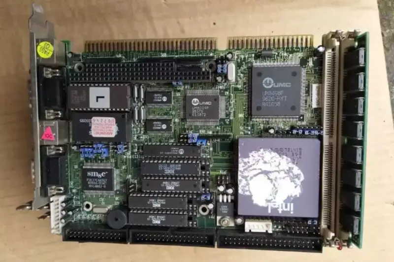IEI HS486H SSC-486H Ver:C8 endüstriyel anakart