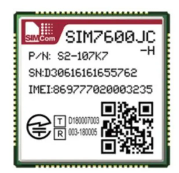 SIMCOM SIM7600JC-H LTE Cat-4 4G Modülü