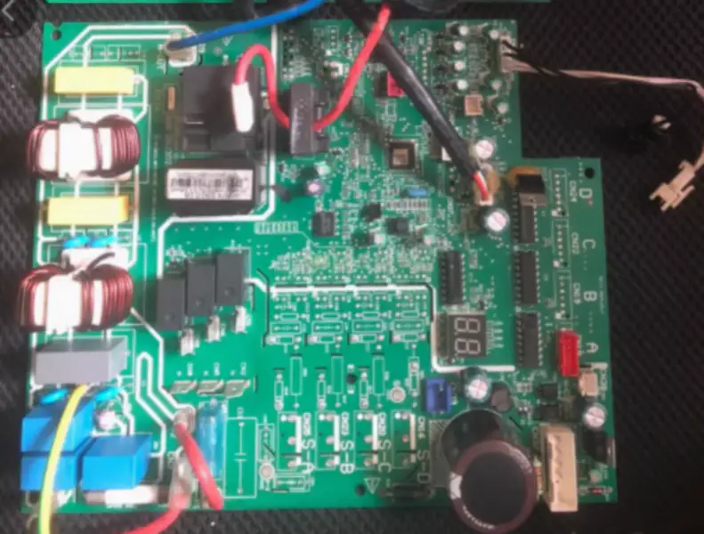 Midea Hava Kondisyoneri CE-KFR80W/BP2T4N1-310[B].D.13.MP1 Devre PCB 202302130889