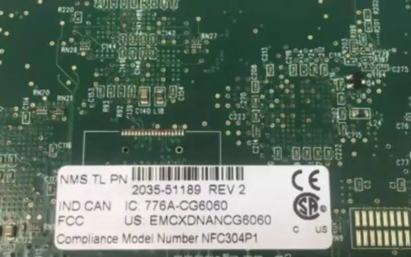 NMS 776A-CG6060 Ses Kartı