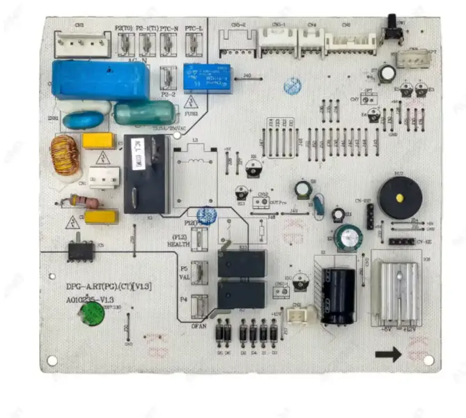 TCL Klima İç Ünite Kontrol Kartı 210901526BA-A Devre PCB A010235