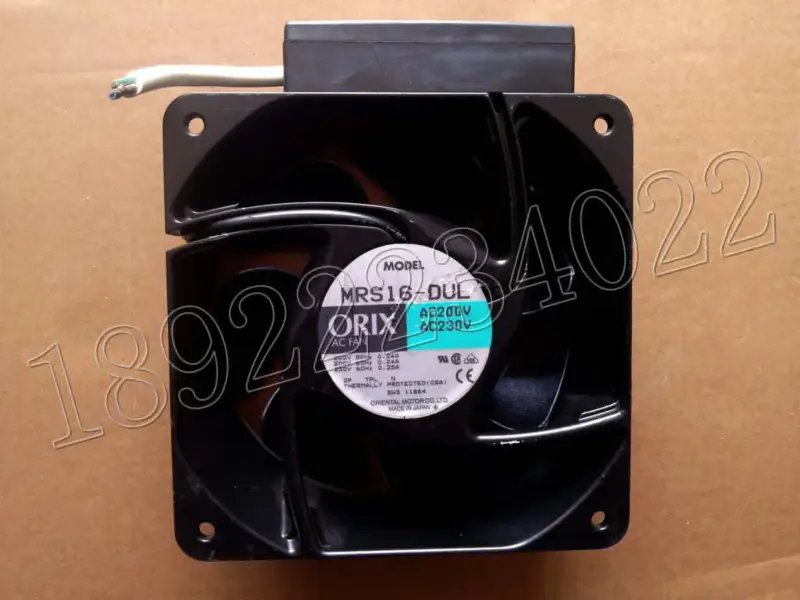 VEXTA fanı ORIX MRS16-DUL