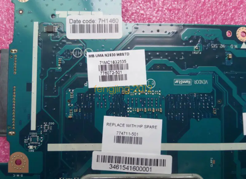 HP 774711-501 anakart