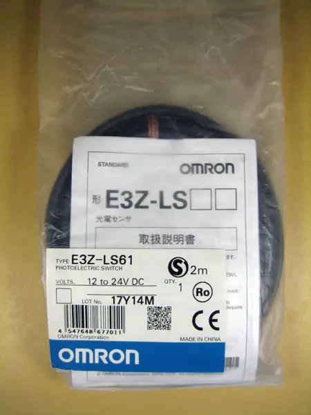 Omron E3Z-LS61 Omron Fotoelektrik anahtar