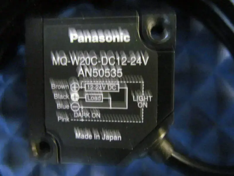 Panasonic MQ-W20C-DC12-24V Fotoelektrik anahtar