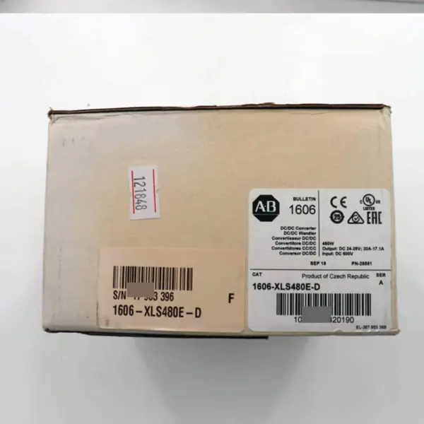 A-B 1606-XLS480E-D