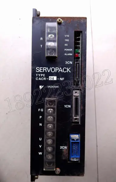 YASKAWA sürücüsü SERVOPACK CACR-04-NF