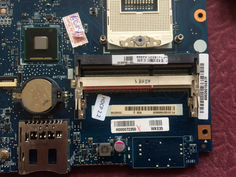 Toshiba S55T-A5132 anakart