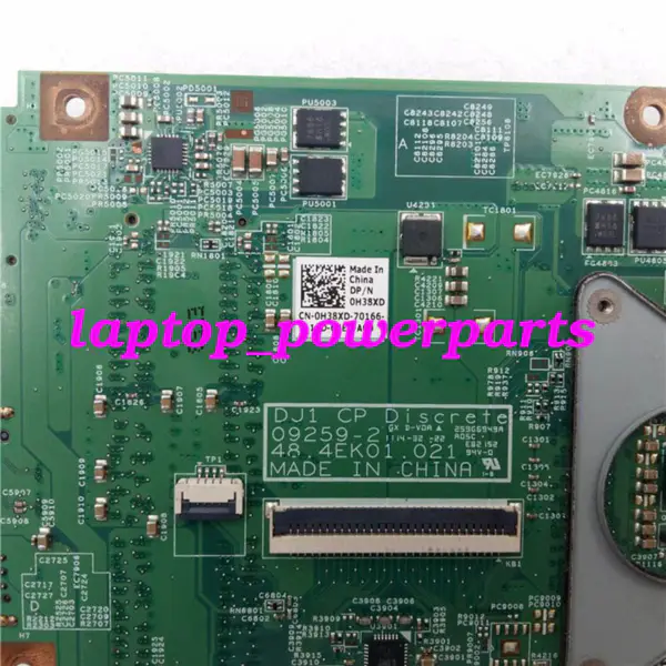 Dell H38XD anakart