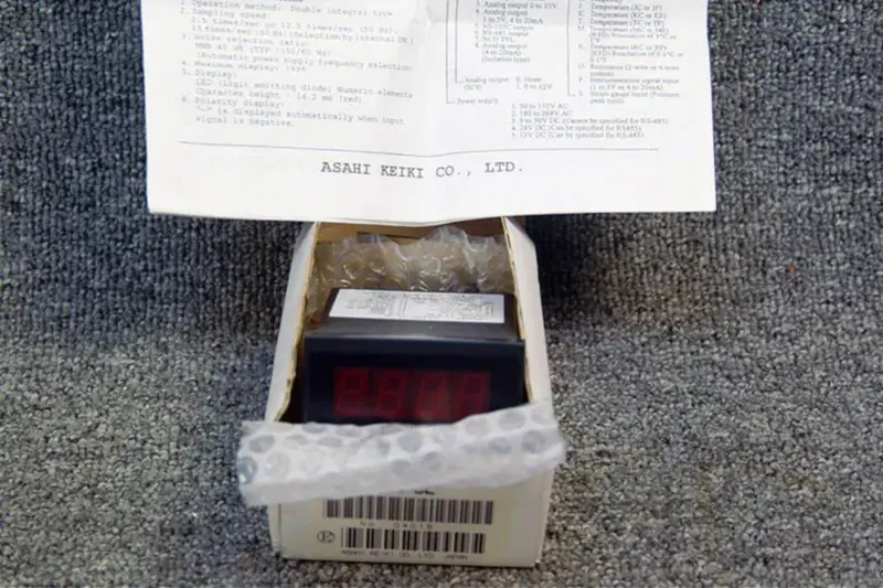 ASAHI KEIKI CO.,LTD SAYAÇ KONTROLÖRÜ A3100-H-3L NE A3100