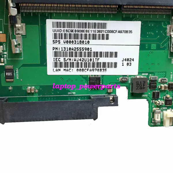 Toshiba V000318010 ATX anakart