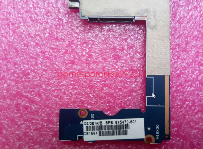 HP 845470-601 anakart