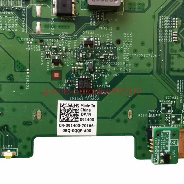 Dell 91400 anakart