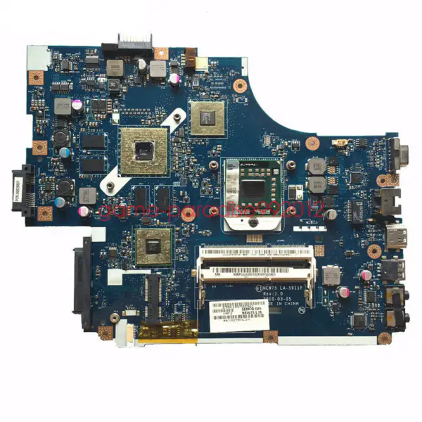 Acer LA-5911P5551 anakart