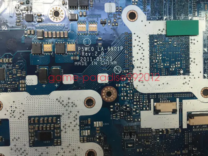 Acer LA-6901P5750 anakart
