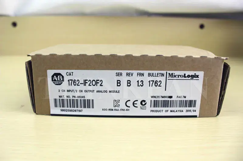 Allen-Bradley 1762-IF2OF2 PLC modülü