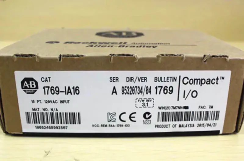 Allen-Bradley 1762-IF2OF2 PLC modülü