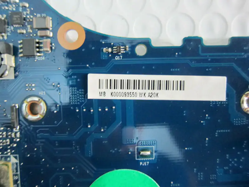Toshiba K000093550 anakart