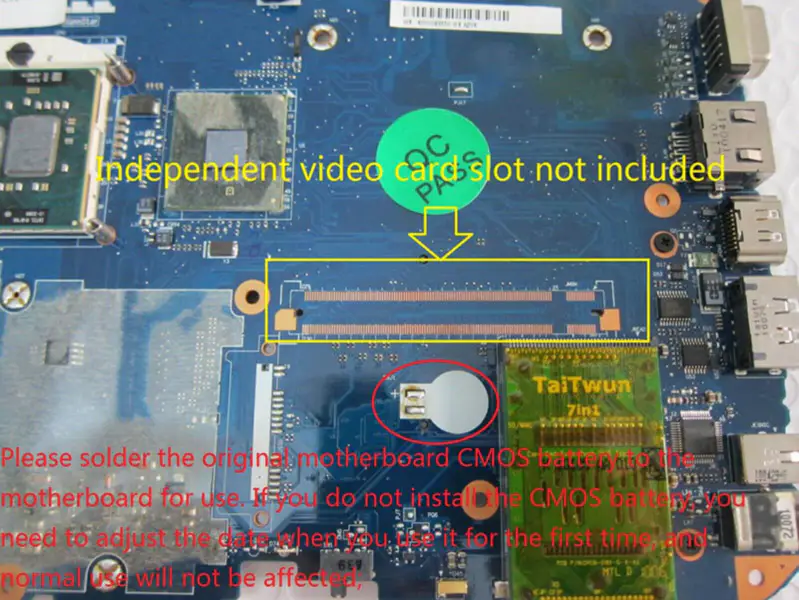 Toshiba K000093550 anakart
