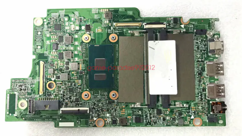 Dell 5378 anakart