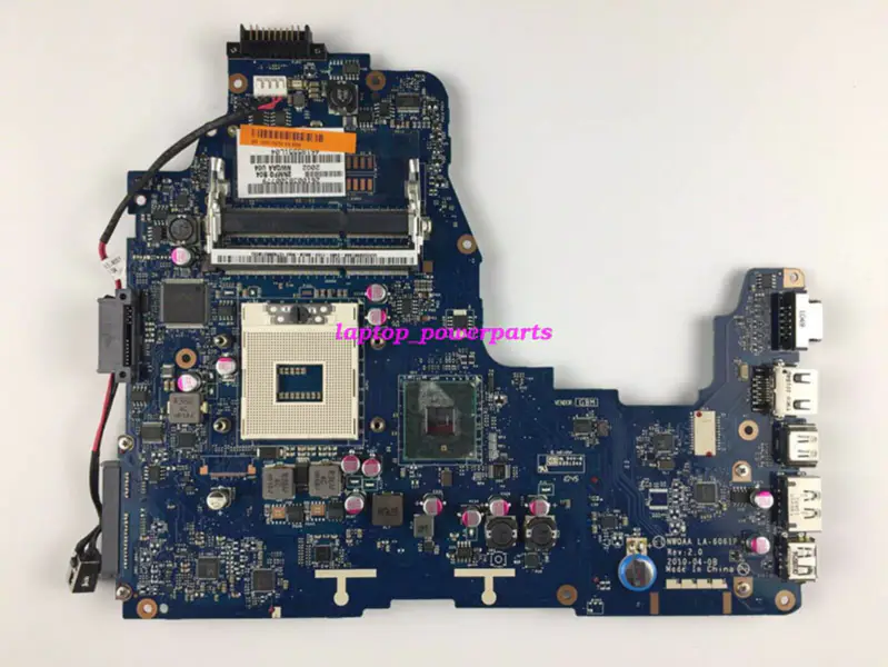 Toshiba K0001042 Toshiba Satellite 660 665 Intel Anakart ATX anakart