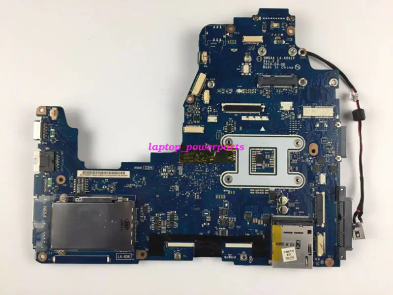 Toshiba K0001042 Toshiba Satellite 660 665 Intel Anakart ATX anakart