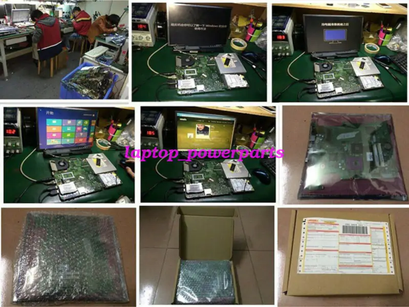 Toshiba K0001042 Toshiba Satellite 660 665 Intel Anakart ATX anakart