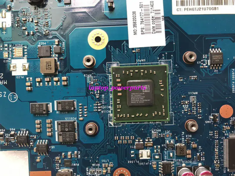 HP 764177-501 HP 14-G 245 G3 Anakart ATX anakart