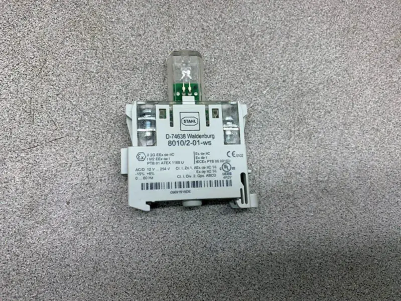 STAHL 8010/2-01-WS gösterge lambası