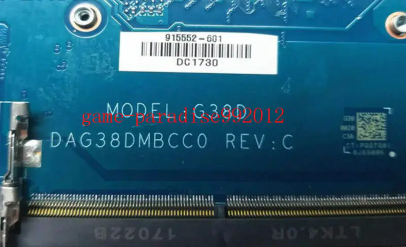 HP 915552-601 anakart