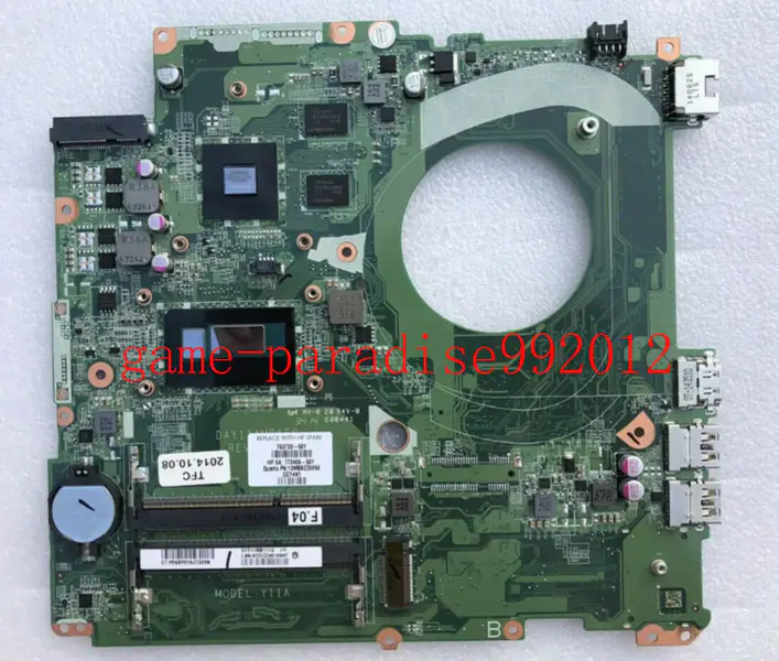 HP 763730-501 anakart