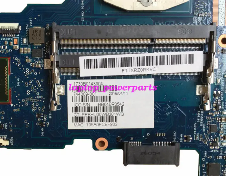 HP 744009-001 744009-001 744009-501 744009-601 ATX anakart